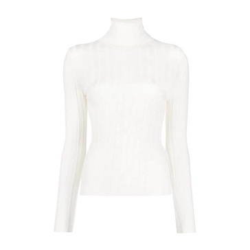 White Turtleneck for Women