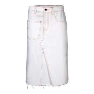 Cotton skirt by Tory Burch