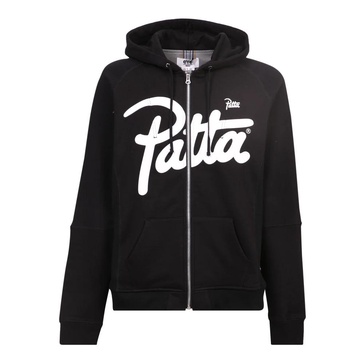 Patta-print hoodie