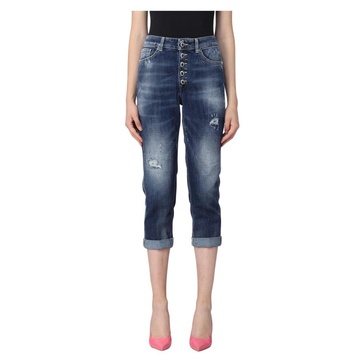 Stylish Jeans with Koons Gioiello Detail