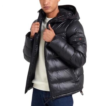 Stylish Black Down Jacket