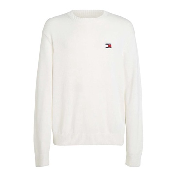 White Wool Blend Sweater