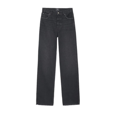 Shadow Grey ROY Jeans - Straight Fit, Mid-Rise