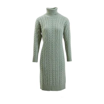 Cable Knit Midi Dress