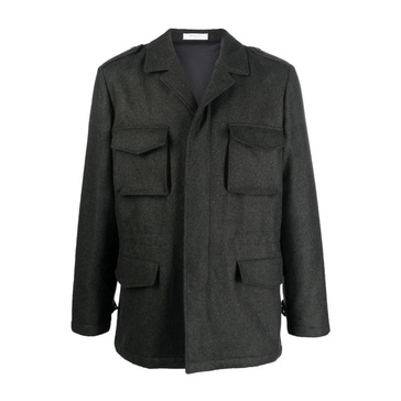 Green Wool Field Jacket