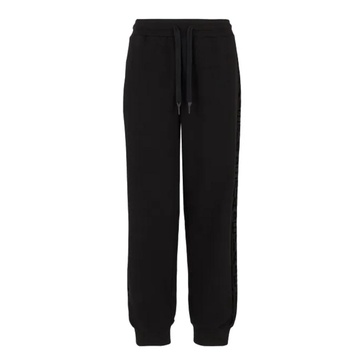 Cotton Black Jogger Pants