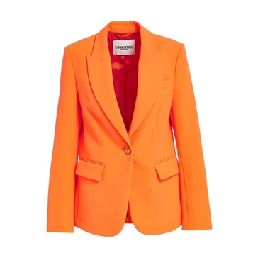 Orange Emerge Blazer - Size 38