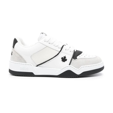 Sneaker In Velluto Con Logo - Bianco / 35