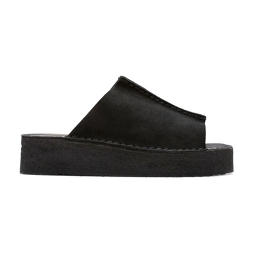 Originals Wedge Slide Black Shoes