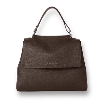 Sveva Soft Leather Shoulder Bag