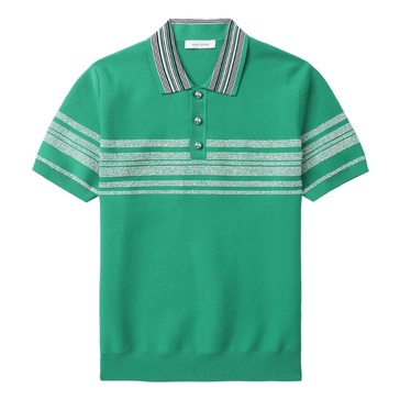 Knit Polo Shirt