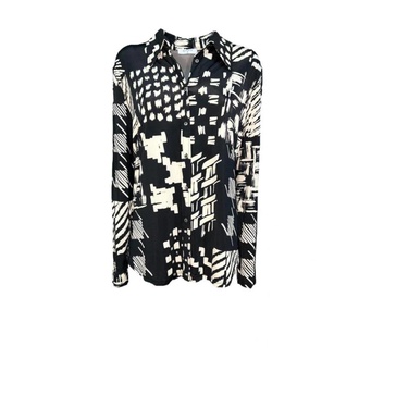 Polyester Shirt Patterned