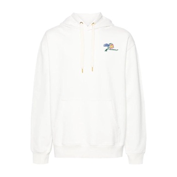 White Tennis Logo Sweatshirt