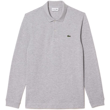 Chic Long Sleeve Polo Shirt