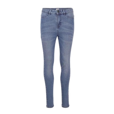 Light Blue Denim Skinny-Fit Jeans