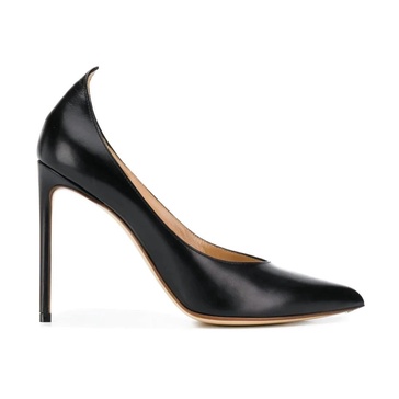 CALF LEATHER PUMPS