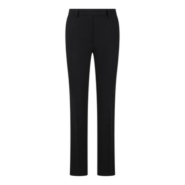 Stretch Fabric Straight Fit Trousers