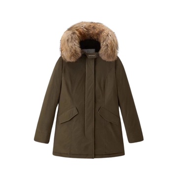 Luxury Arctic Raccoon Parka