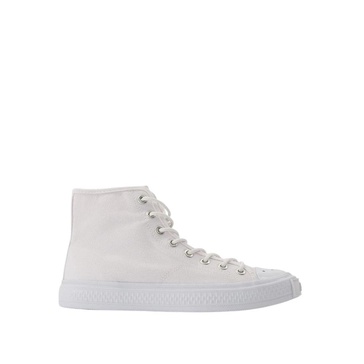 Ballow High Tag W in White Leather