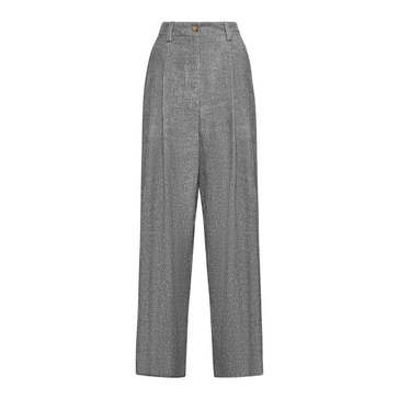 Palazzo Grey Trousers