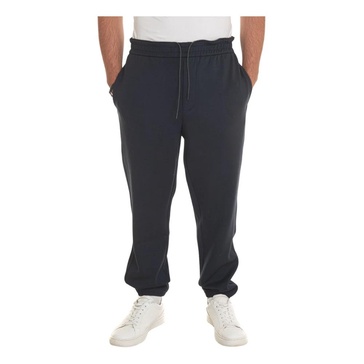 Stretch Jogger Trousers with Tie Waist