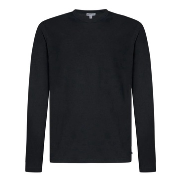 Charcoal Long-Sleeved T-Shirt