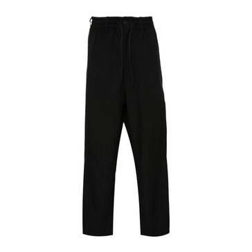 Black Trousers with 3 Stripes