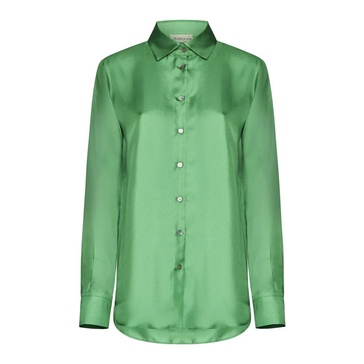 Green Basic Shirt