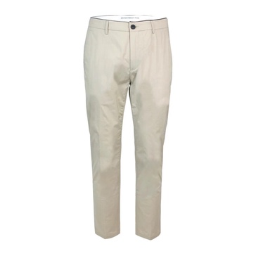 Slim Fit Chino Trousers Ankle Length