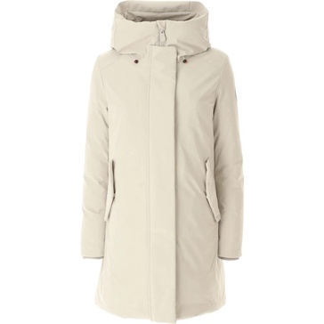 Beige Coats for Women