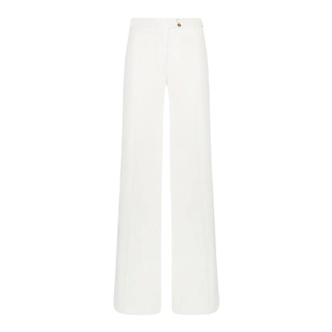 White Palazzo Pants