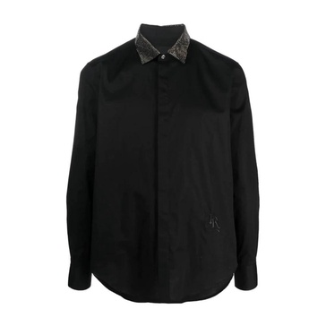 Formal Shirt with Embroidered Logo