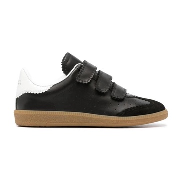 Beth perforated touch-strap sneakers