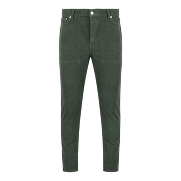 Slim Fit Corduroy Trousers