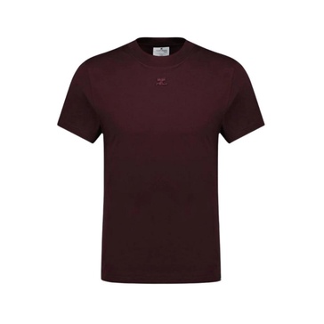 Classic Burgundy Cotton T-Shirt