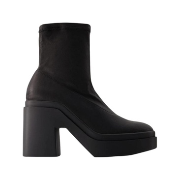 Ninaa1 Leather Boots - Black