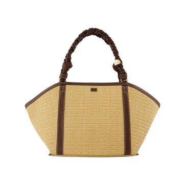 Ganni Bou Medium Tote Bag