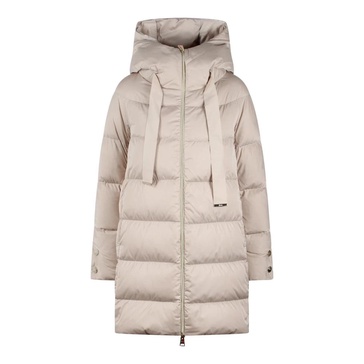 Ultralight Down Jacket with High Collar