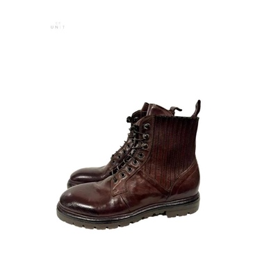 Flex-Boot, Brown Buffalo Leather