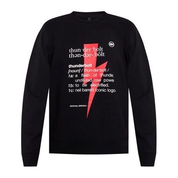 Neil Barrett Logo Sweatshirt