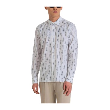 Long Sleeve Viscose-Cotton Shirt Collection