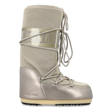 Platinum Closed Boots Classic Icon Style