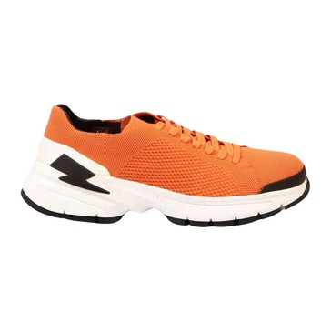 Stylish Bolt Technical Fabric Sneakers