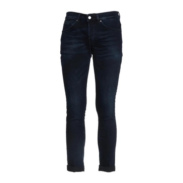 Dark Blue Denim Jeans for Men