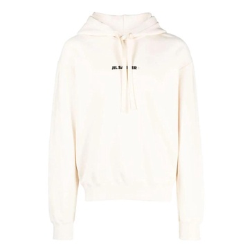 Jil Sander Hoodie With Logo Print