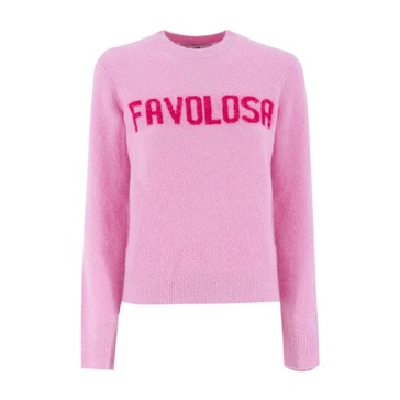 Embroidered Crew-Neck Pullover