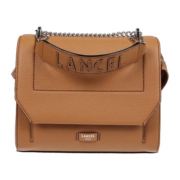 Camel Ninon Flap Bag