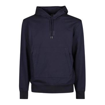 Stretch Fleece Hooded Logo Sweatshirt