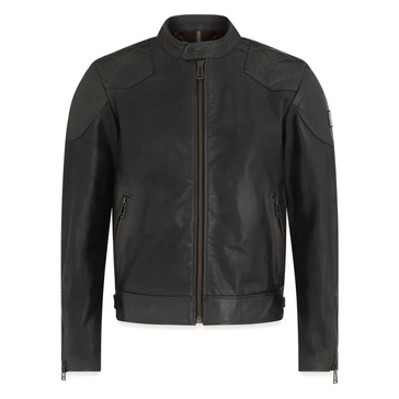 Black Leather Legacy Jacket