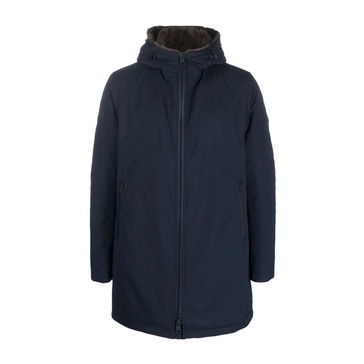 Blue Parka Jacket for Men